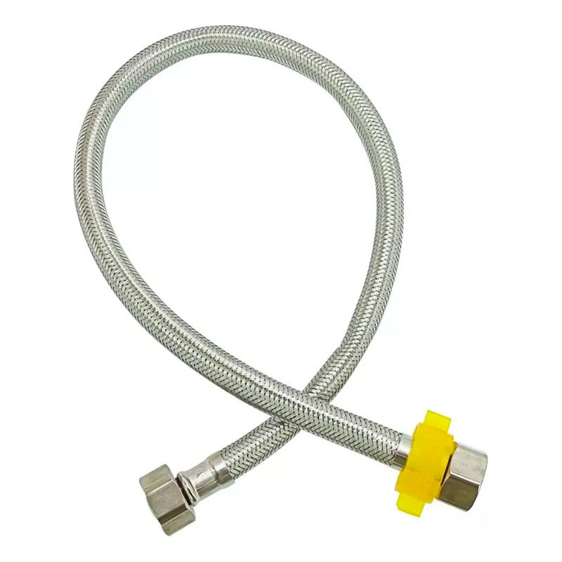 Acople Griferia Agua Fria 60cm 1/2-1/2 Hi-h