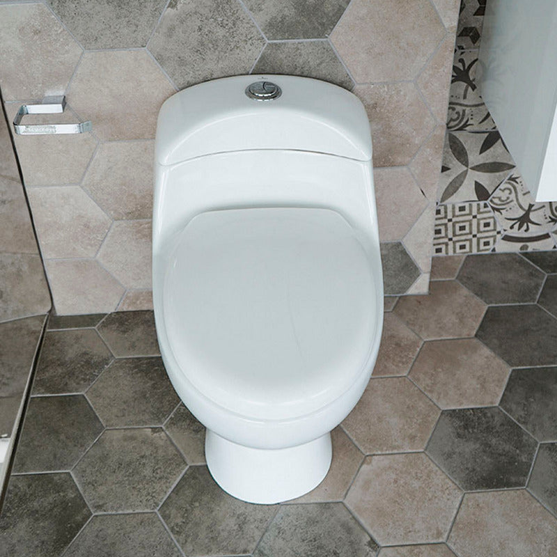Sanitario Olimpia Alongado Blanco