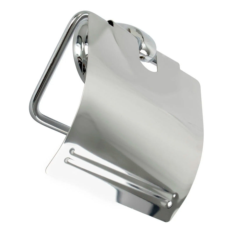 Accesorios Para Baño Metálico X6 Piezas Referencia Eclipse