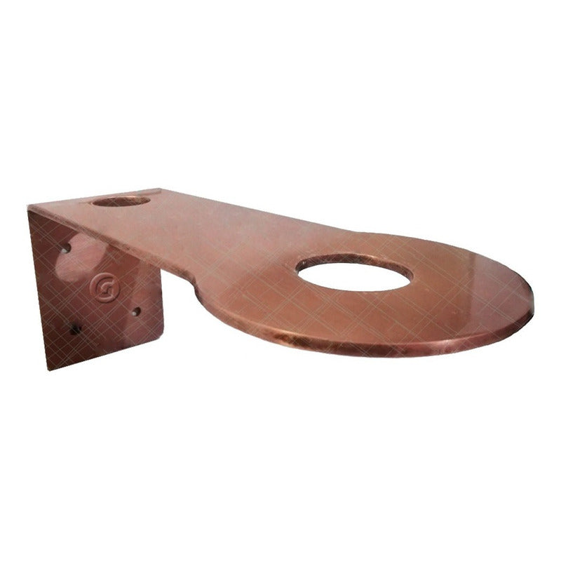 Soporte A Pared Para Lavamanos