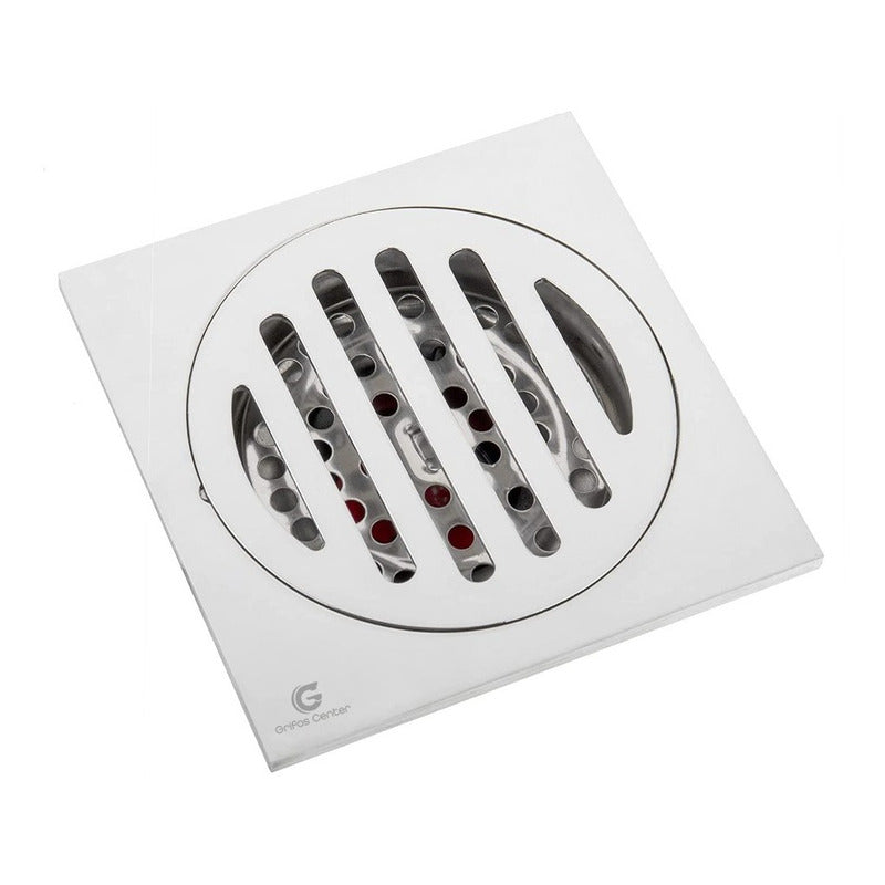 Rejilla De Piso Cuadrada De Lujo Antiolores 10x10cm