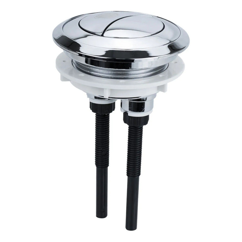 Botonera Doble Descarga Con Adaptador