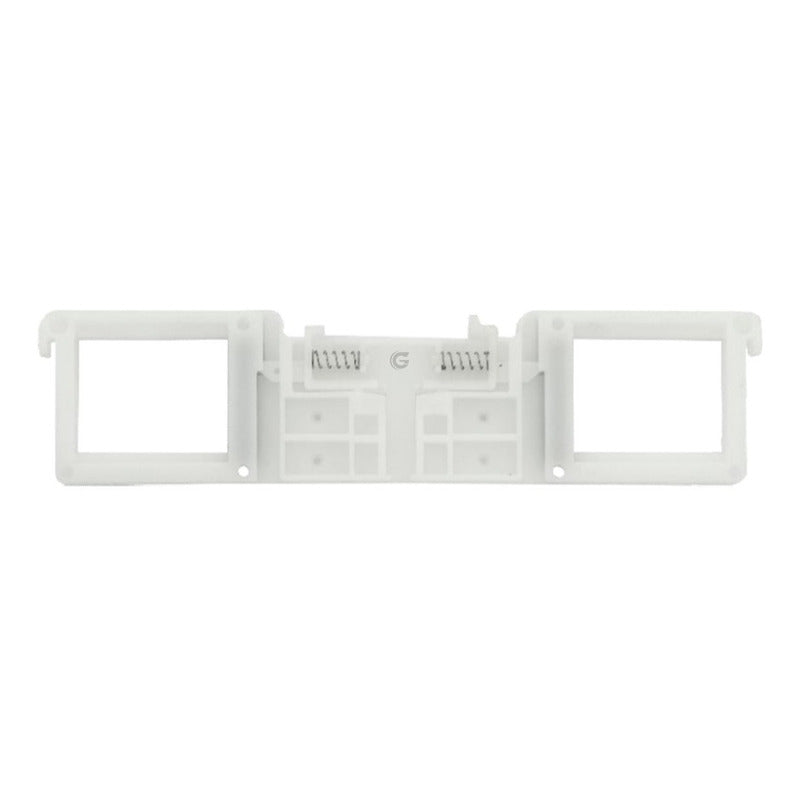 Kit Repuesto Regleta Tap.asiento Sanitario+tornillo Plástico