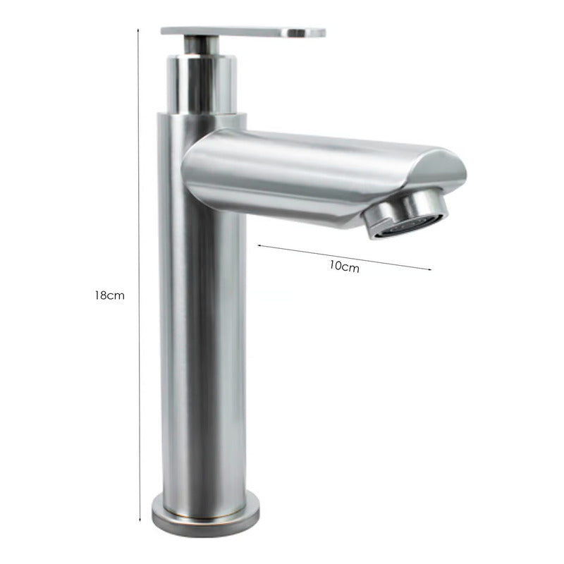 Kit Placa Lavamanos 91*46.5cm+griferia Agua Fria+push Flex.6