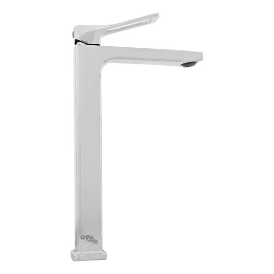 Grifería Lavamanos Alta Agua Fría Omega