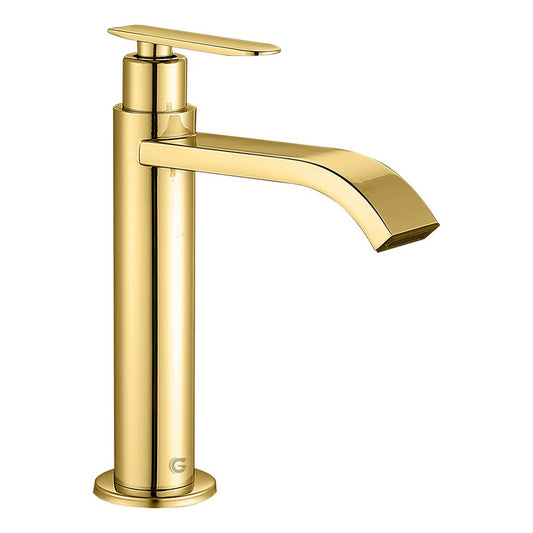 Grifería Media Agua Fría Vintage Gold