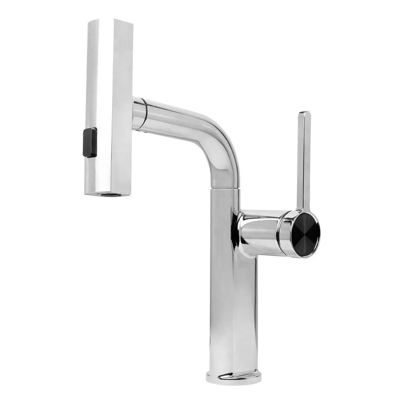 Grifería Lavaplatos T Monocontrol Plateada Bronce – Grifos Center