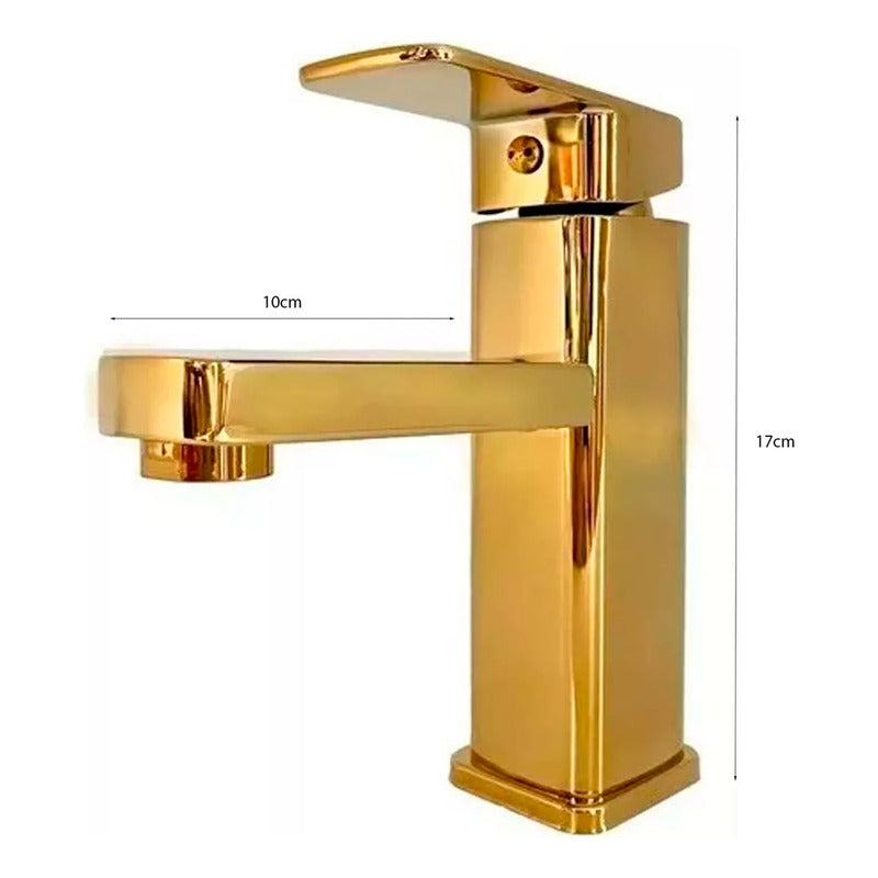 Combo Placa Doble Lavam.121*46,5cm+grifo Monoc.+push Oro2