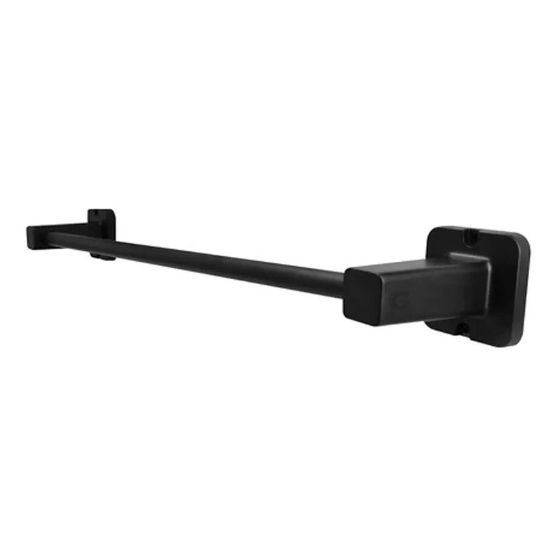 Juego Accesorios Para Baño Tayrona Negro X6