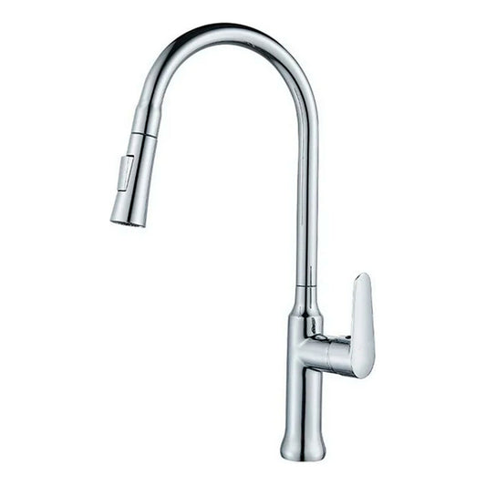 Grifería Lavaplatos Monocontrol Extraíble Seven