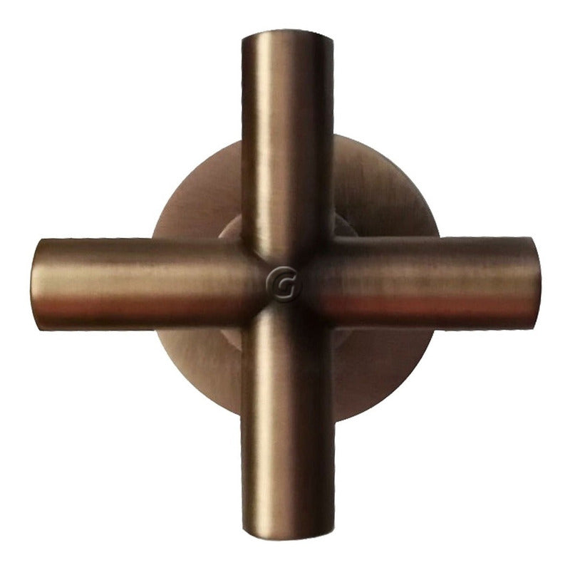 Registro Ducha Vintage Bronce Antiguo
