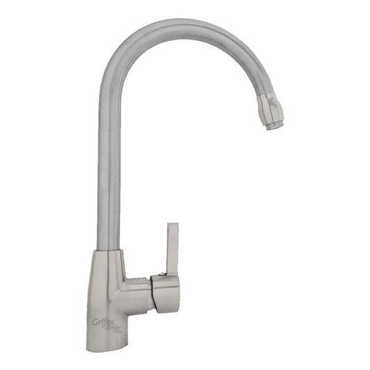 Grifería Lavaplatos Monocontrol Lumen Satin