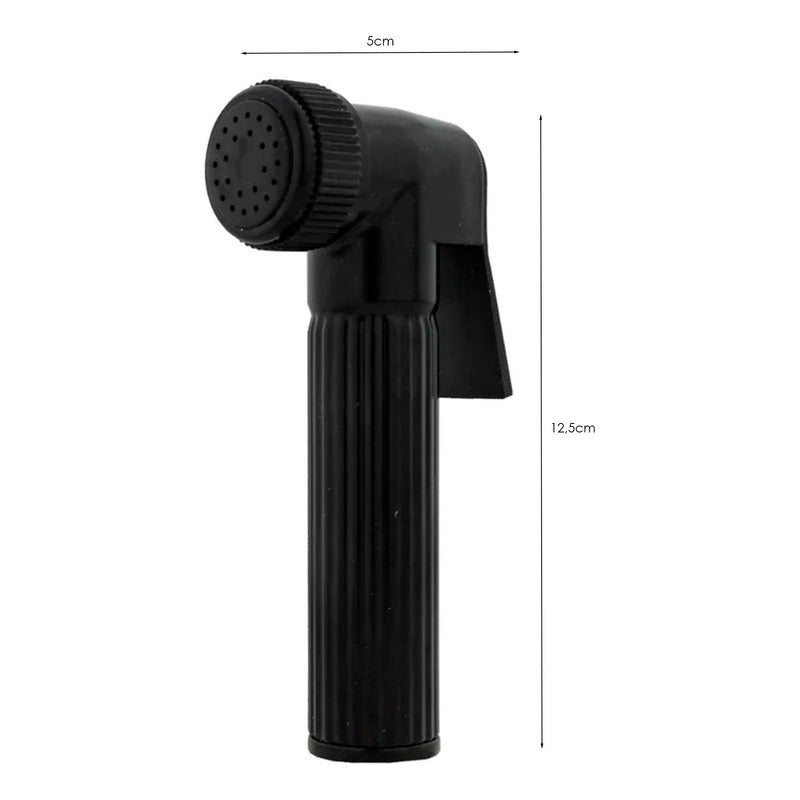 Bidet / Ducha De Mano Bidet Zamak Negro
