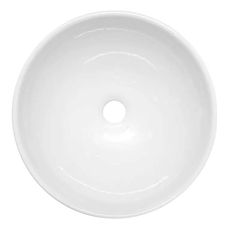Lavamanos Cerámica Blanco 32cm