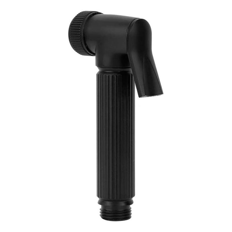 Bidet / Ducha De Mano Bidet Zamak Negro
