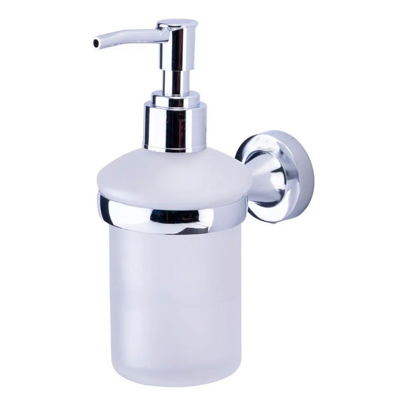Juego De Accesorios Para Baño Cromado Capri X6 Piezas
