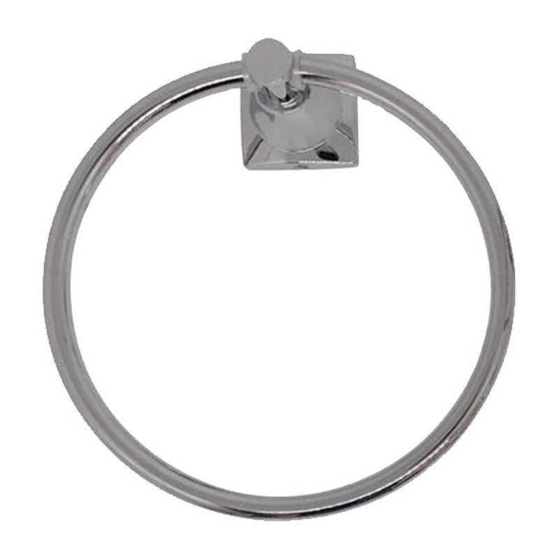 Juego De Accesorios Para Baño Cromado X4 Piezas