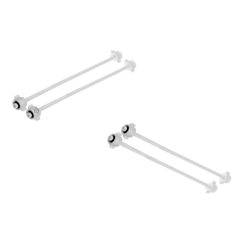 Kit De Cuello Ganso Para Llave De Pedal Y 2 Acoples 120cm
