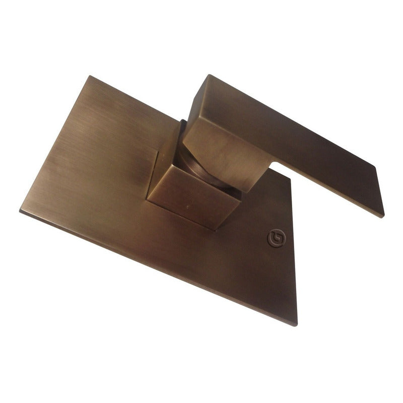Monocontrol Ducha Vintage Acabado Bronce Antiguo