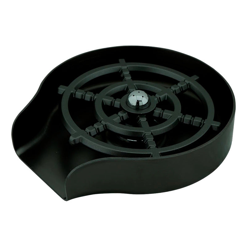 Lavador De Vasos De Lavaplatos Automático Negro (acero)