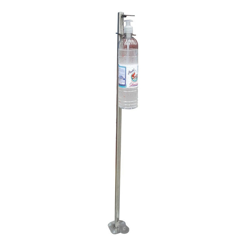 Dispensador Jabón Liquido- Antibacterial Con Pedal En Acero