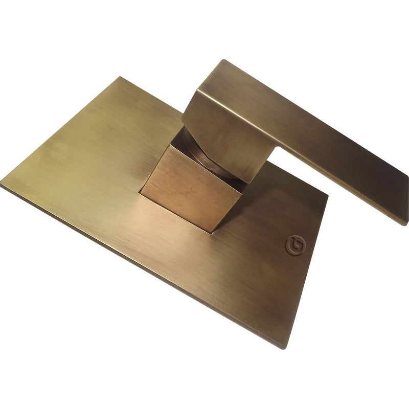 Monocontrol Ducha Vintage Acabado Bronce Antiguo