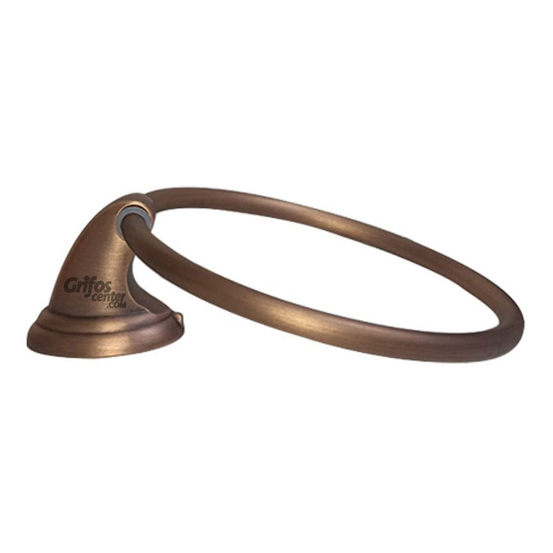 Kit Accesorios Para Baño Incluye 5 Piezas Cobre Antiguo