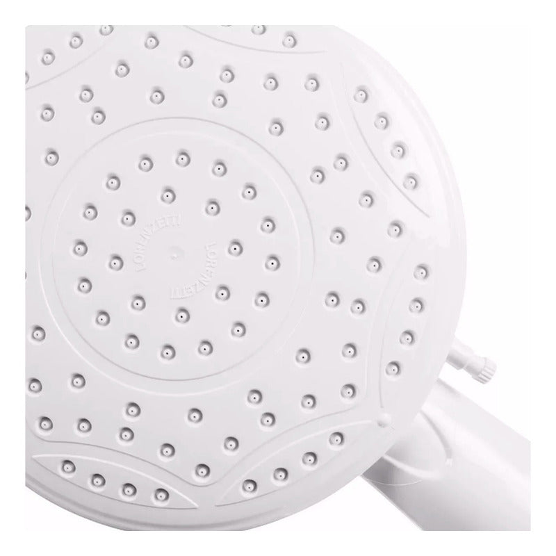 Ducha Eléctrica Lorenzetti Advance Blanca Lujo 220v