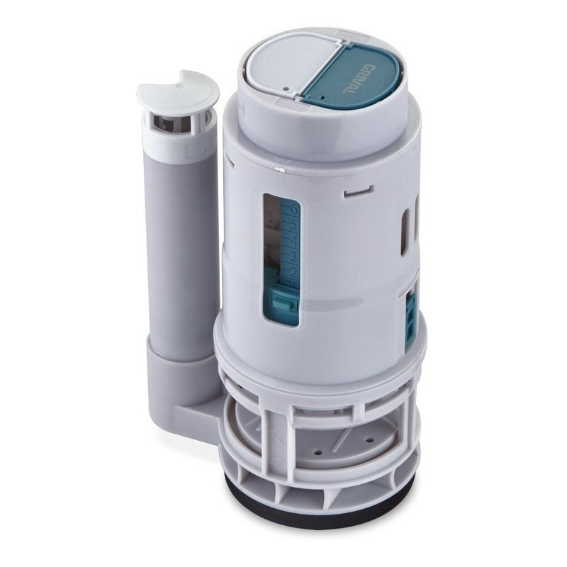 Válvula Sanitario Dual Ajustable 1 Pieza 2 Pulgadas Grival
