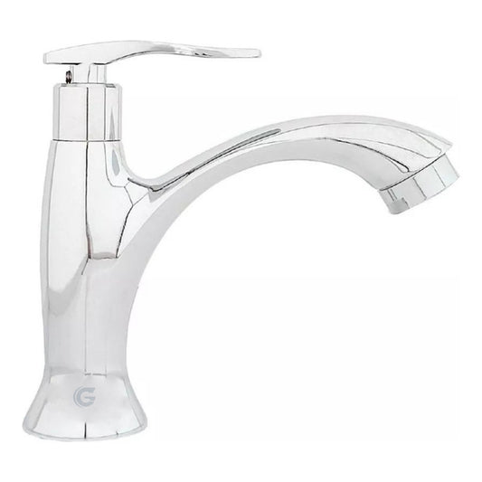 Grifería Lavamanos Agua Fría Baja Miel