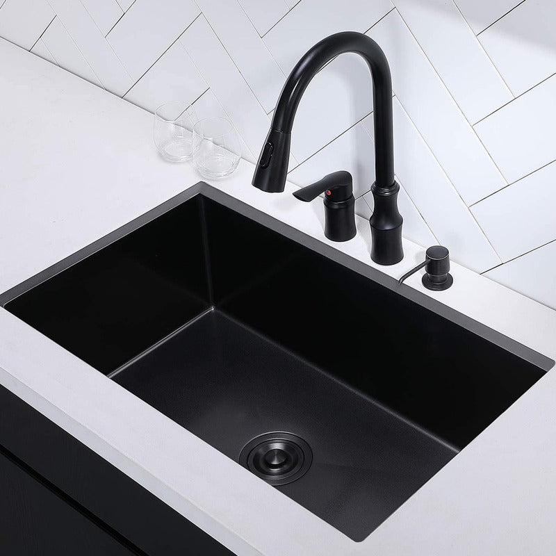 Lavaplatos Acero 304 Negro Vintage 60*40cm