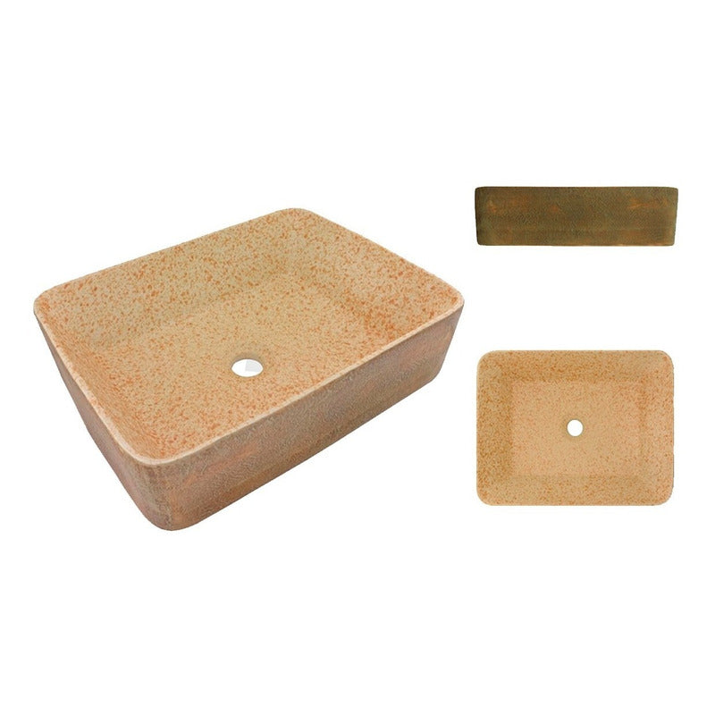 Lavamanos Rectangular Chips