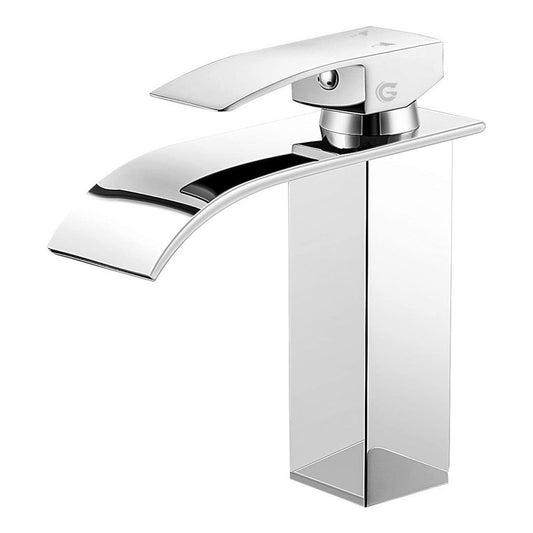 Grifería Lavaplatos Monocontrol Cascada Baja