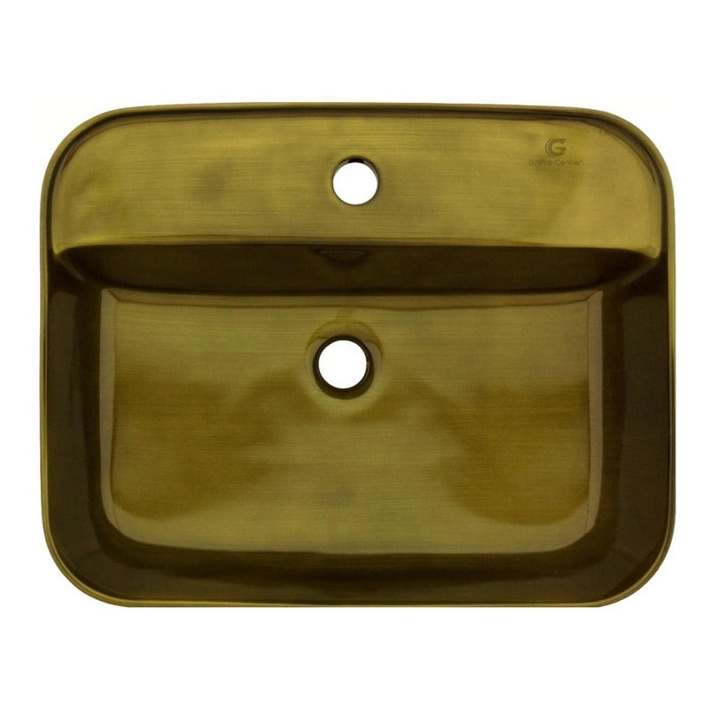 Lavamanos De Sobreponer Rectangular Oxyde