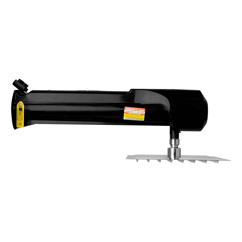 Ducha Electrica Horizontal Lusso Negra-ducha 8 110v