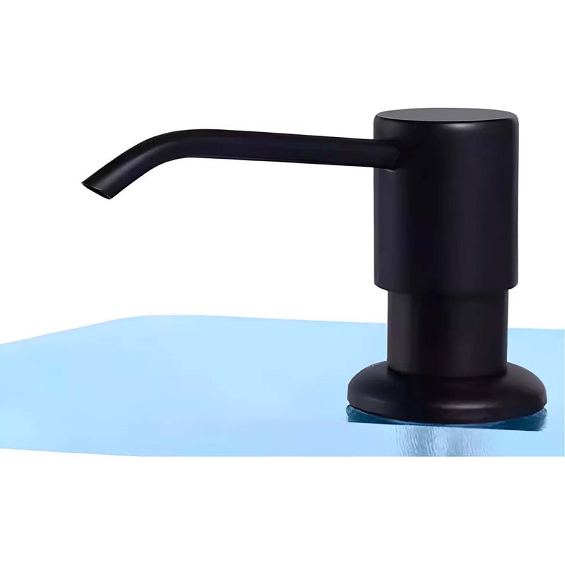 Dispensador De Lavaplatos Tapa Negro Mate 360ml