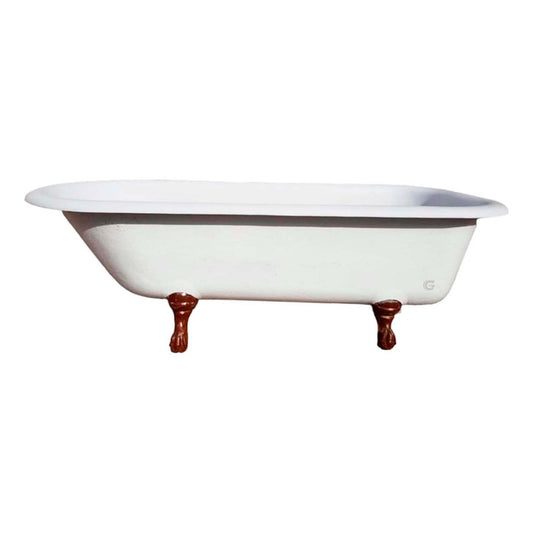 Tina Bañera Berlin Patas Fenix Vintage 1,82mt X 73 X 60cm