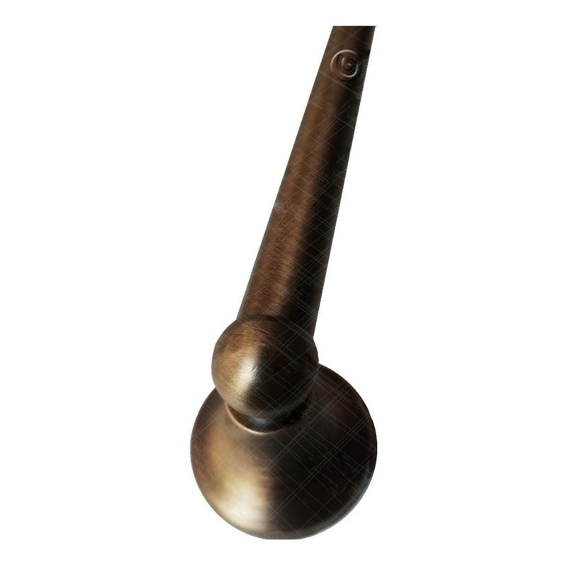Toallero Bronce Antiguo Barra Vintage
