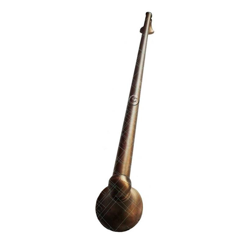 Toallero Bronce Antiguo Barra Vintage