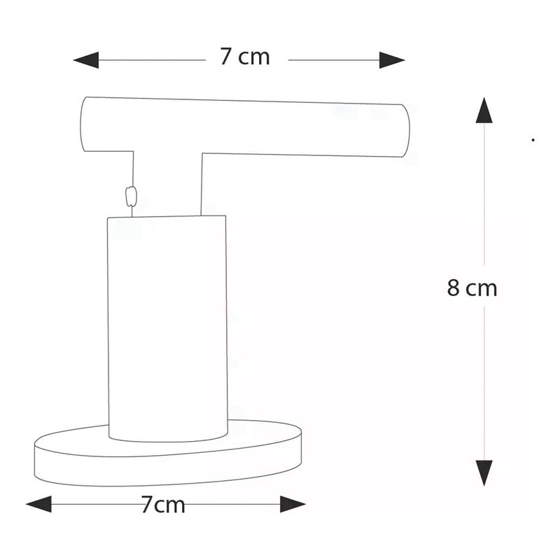 Manija De Ducha Agua Fria Negra Tubo+registro