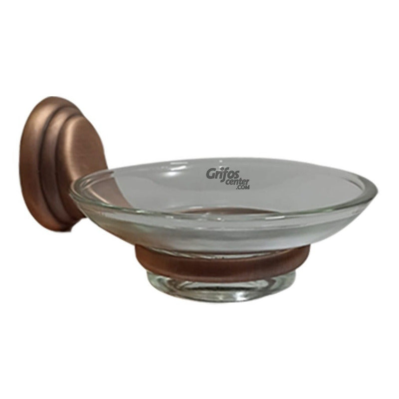 Kit Accesorios Para Baño Incluye 5 Piezas Cobre Antiguo