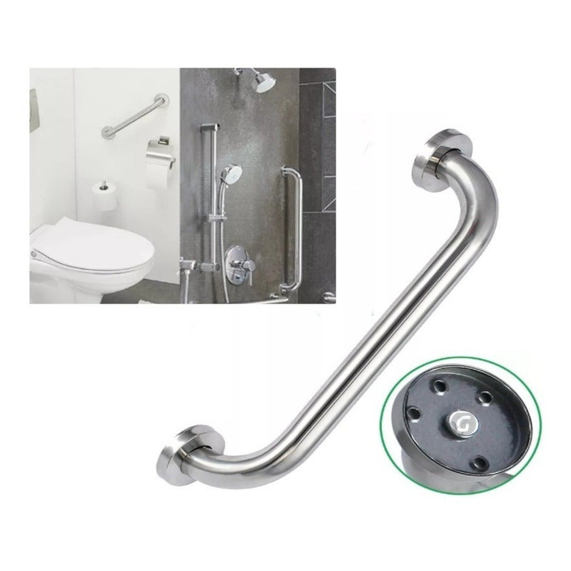 Barra De Seguridad Para Baño De 30 Cm1 1/4 Acero Inoxidable