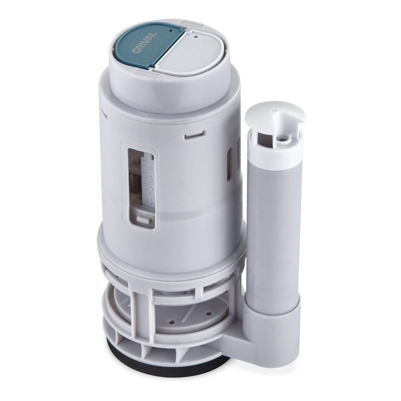 Válvula Sanitario Dual Ajustable 1 Pieza 2 Pulgadas Grival