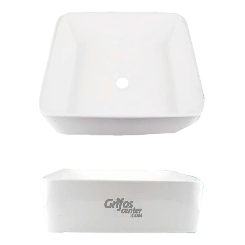 Lavamanos Ceramica Rectangular