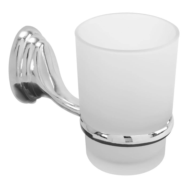 Accesorios Para Baño Metálico X6 Piezas Referencia Eclipse