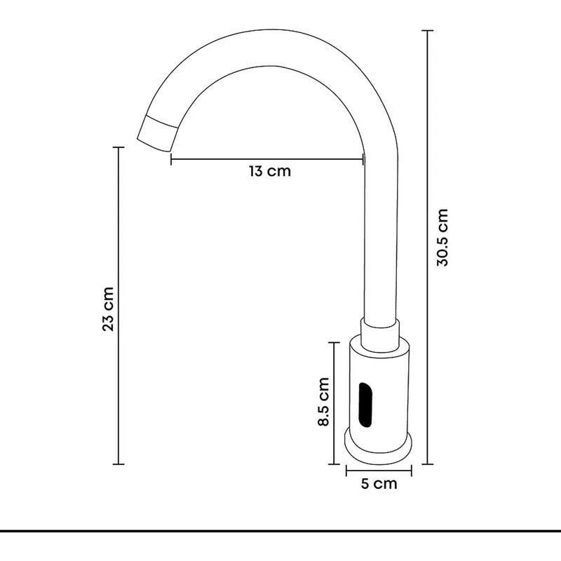 Llave Sensor Cuello Alto
