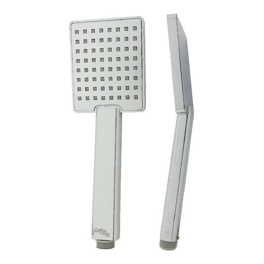 Teleducha O Ducha De Mano Cuadrada 8puLG Cromada