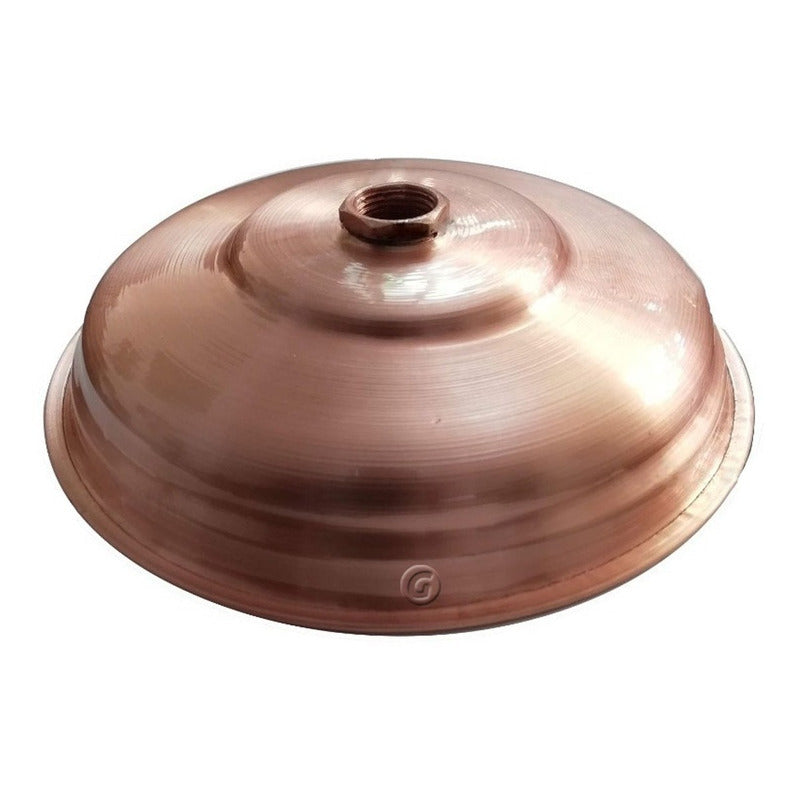 Ducha 18 Cm Cobre Natural Vintage