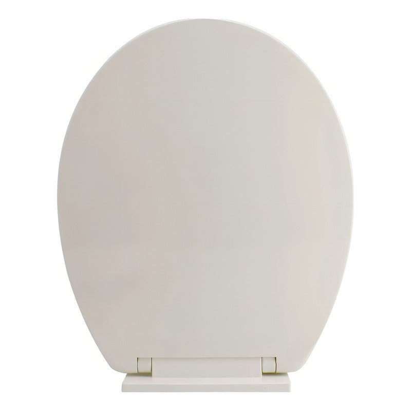 Asiento Sanitaro Redondo De Caida Lenta Beige