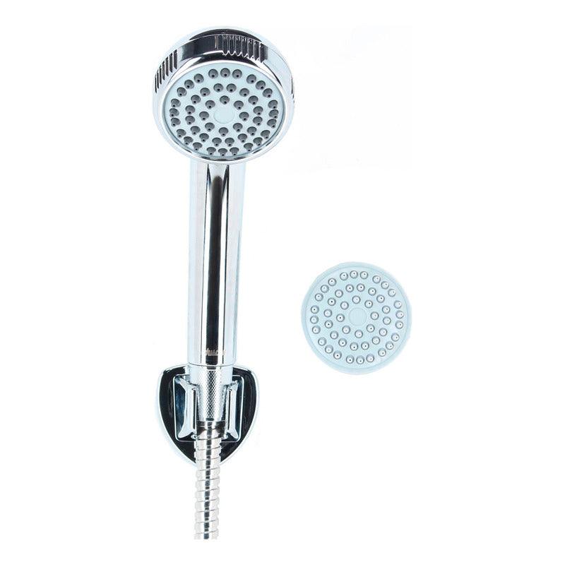Kit Teleducha Eurospray Cromada + Manguera+soporte